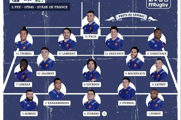 Quel est le prochain match de l’équipe de France de rugby ?